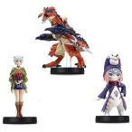 amiibo アミーボ モンスターハンターストーリーズ2 3種類セット 破滅レウス エナ ツキノ