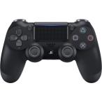 純正 印有　保証開始品　PS4 ワイヤレスコントローラー DUALSHOCK 4 ジェット・ブラック