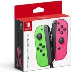 任天堂純正　Joy-Con (L) ネオングリーン/ (R) ネオンピンク
