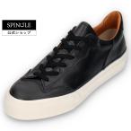 SPINGLE (スピングル) SP-1034 Black ブラック メンズ レディース スニーカー レザースニーカー カンガルーレザー 黒 日本製 広島