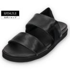 SPINGLE (スピングル) SP-1708 Black ブラック メンズ サンダル レザー 黒 日本製 広島