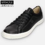 SPINGLE (スピングル) SP-105 Black ブラック メンズ レディース スニーカー レザースニーカー 黒 日本製 広島