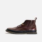 SPINGLE (スピングル) SP-388 Brown ブラウン メンズ スニーカー レザースニーカー ショートブーツ 国産 広島 スピングル