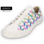 SPINGLE (スピングル) SP-1051 Print プリント メンズ レディース スニーカー レザースニーカー カンガルーレザー 日本製 広島