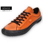 SPINGLE (スピングル) SP-110 Orange オレンジ メンズ レディース スニーカー レザースニーカー カンガルーレザー 日本製 広島