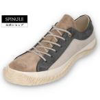 SPINGLE (スピングル) SP-1816 Gray グレー レディース メンズ スニーカー レザースニーカー スエード 日本製 広島