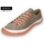 SPINGLE (スピングル) SP-111IL Gray グレー メンズ レディース スニーカー レザースニーカー カンガルーレザー 日本製 広島