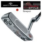 Newport　ニュポート　2025モデル STUDIO STYLE スタジオスタイル スコッティ・キャメロン SCOTTY CAMERON正規品取扱店、保証書発行 日本仕様