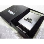 レクサス/LEXUS エンブレム Zippo/ジッポライター マットクローム【ZIPPO】