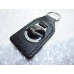 モトグッチ 角型・本皮キーホルダー MOTO GUZZI