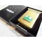 カワサキ Zippo/真鍮製ジッポライター・ゴールド Kawasaki 【type3】