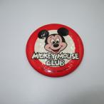 Disney* Disney *Mickey Mouse Club* Mickey Mouse Club * жестяная банка значок * жестяная банка bachi* Vintage * Old *fi