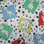 Disney* Vintage *101* 101 далматинец * Flat простыня * кукла * фигурка * общий рисунок *USED
