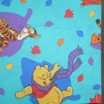 Disney* Vintage *Winnie the Pooh* медведь. .- san * Flat простыня * кукла * фигурка * общий рисунок *USED