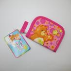 ショッピングケアベア 2003年★CareBears★ケアベア★Wallet★ウォレット★財布★pink★ピンク★flour★フワラー★人形★フィギュア