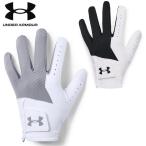 アンダーアーマー ゴルフグローブ UAメダル ゴルフグローブ 左手用 メンズ 手袋 UNDER ARMOUR 1349705 【メール便配送】