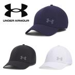 アンダーアーマー ゴルフ キャップ UAストーム ドライブ ストレート キャップ メンズ  UNDER ARMOUR 1389889