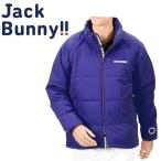 ジャックバニー ゴルフ メンズ ブルゾン フルジップ ストレッチ 2WAY 中綿 ブルゾン JACK BUNNY  262-2220003