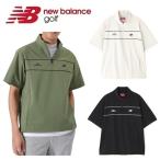  New balance Golf мужской половина рукав подставка Zip тянуть over New Balance Golf 012-6164003 2026 год весна лето модель 