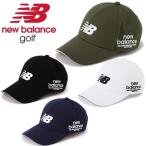 ニューバランス ゴルフ キャップ 6パネルキャップ (MENS) New Balance Golf 012-6987001