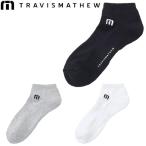 тигр vi sma колодка Golf мужской M Logo лодыжка носки TRAVISMATHEW golf 7AM090[ почтовая отправка рассылка ]