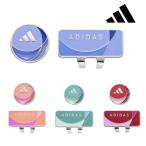  Adidas Golf adidas Golf прозрачный цвет значок Clear Color Clip Marker ADM-938[ почтовая доставка рассылка ]