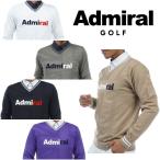  Admiral Golf мужской UJja карта V шея свитер ADMIRAL GOLF ADMA369 осень-зима модель 