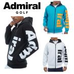  Admiral Golf мужской большой Logo Zip выше подкладка имеется f- dead свитер ADMIRAL ADMA392