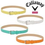  Callaway Golf женский ремень Logo перфорирование ремень Callaway Golf C24192202[2024 год весна лето модель ]