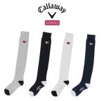  Callaway Golf женский носки Rav Callaway колено гольфы Callaway Golf C25193211 [2025 год весна лето модель ][ почтовая отправка рассылка ]
