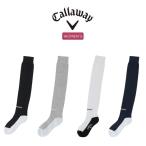  Callaway Golf женский носки колено гольфы Callaway Golf C25193212 [ почтовая отправка рассылка ][2025 год весна лето модель ]