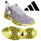 ショッピングフルコース アディダス ゴルフシューズ コードカオス ボア LVL63 フットウェアホワイト/コアブラック/ビームイエロー GX0199 adidas Golf