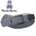  носорог koba колено Golf ремень сетка двусторонний ремень Psycho Bunny PBMG4SV2