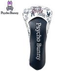 サイコバニー ゴルフ ヘッドカバー ドライバー MONOGRAM Psycho Bunny PBMG5FH1