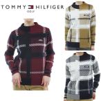  Tommy Hilfiger Golf женский проверка bottleneck свитер TOMMY HILFIGER GOLF THLA357