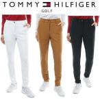 トミーヒルフィガー ゴルフ レディース ウォームストレッチ スリムパンツ TOMMY HILFIGER GOLF THLA371 2023年秋冬モデル