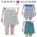 ショッピングモノグラム トミーヒルフィガー ゴルフ レディース THモノグラム スカート TOMMY HILFIGER THLA405 2024年春夏モデル