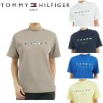トミーヒルフィガー ゴルフレディース マルチフラッグ リラックス半袖モックネックシャツ TOMMY HILFIGER THLA501 2025年春夏モデル