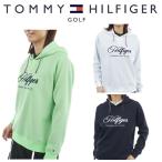 トミーヒルフィガー ゴルフ レディース フロントロゴ ワッフルスウェットフーディー TOMMY HILFIGER GOLF THLA550 2025秋冬モデル