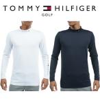 トミーヒルフィガー ゴルフ メンズ  長袖 アンダーシャツ TOMMY HILFIGER  THMA346 2023年春夏モデル