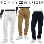 トミーヒルフィガー ゴルフ メンズ コーデュロイ テーパードパンツ TOMMY HILFIGER  THMA384