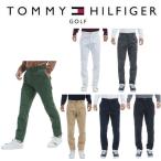 トミーヒルフィガー ゴルフ メンズ ベーシック テーパードパンツ TOMMY HILFIGER GOLF THMA455 2024年秋冬モデル
