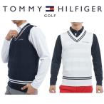  Tommy Hilfiger Golf мужской тень полоса kli Kett вязаный лучший TOMMY HILFIGER GOLF THMA510 2025 год весна лето модель 