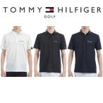 トミーヒルフィガー ゴルフ メンズ ハイブリッド 半袖ポロシャツ TOMMY HILFIGER  THMA538 2025年春夏モデル