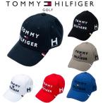 トミー ヒルフィガー ゴルフ TOMMY HILFIGER GOLF TRIPLE LOGO キャップ メンズ THMB903F