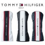 ショッピングトミー トミー ヒルフィガー ゴルフ ヘッドカバー ドライバー用 スリッポン型 TOMMY HILFIGER GOLF THMG1FH1