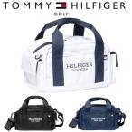 ショッピングトミーヒルフィガー トミーヒルフィガー ゴルフ ラウンドバッグ ミニボストン TOMMY HILFIGER THMG4SBB