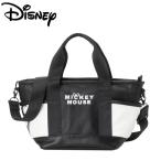  Disney раунд сумка MONOCHROME MICKEY GOLF ROUND BAG Disney XYMG5FB2