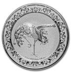 ニウエ　未流通品　２０２０年　レッドフェニックス　銀貨　シルバーコイン　１オンス　1oz　１万枚　コインカプセル付き