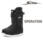 ショッピングスノーブーツ レディース スノーボード ブーツ メンズ レディース SIMS OPERATION  シムス オペレーション 22-23